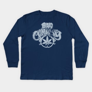 Bad Company Vintage Kids Long Sleeve T-Shirt